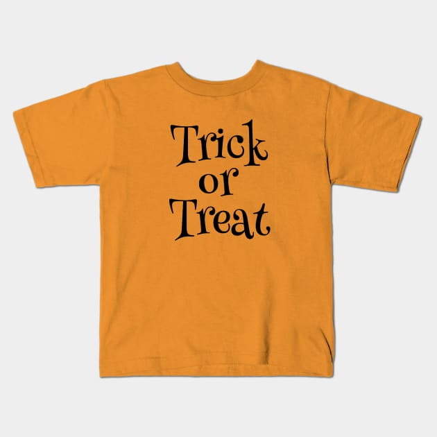 Trick or Treat Kids T-Shirt by Glenn Landas Digital Art